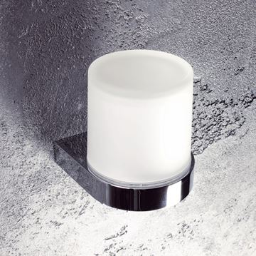 BEMETA OMEGA dávkovač tekutého mydla 200 ml, nástenný, sklo, chróm 104309322 Obrázek - fotka