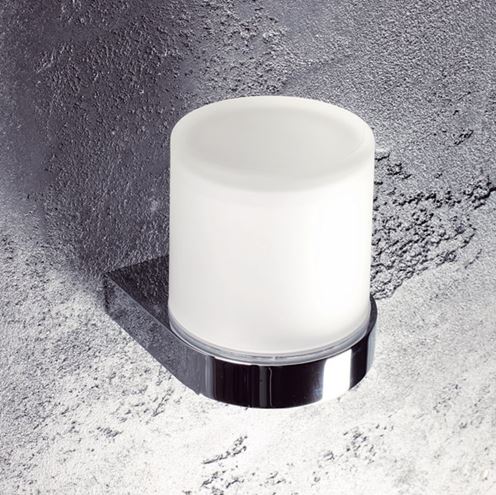 BEMETA OMEGA dávkovač tekutého mydla 200 ml, nástenný, sklo, chróm 104309322 Obrázek - fotka
