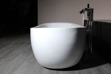 POLYSAN ZASU voľne stojaca vaňa 180x81 cm, s nožičkami, kompozit 69611 Obrázek - fotka