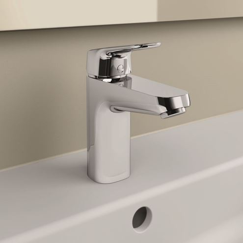 IDEAL STANDARD CERAFLEX GRANDE umývadlová stojanková batéria, s odtokovou súpravou, chróm B1713AA Obrázek - fotka
