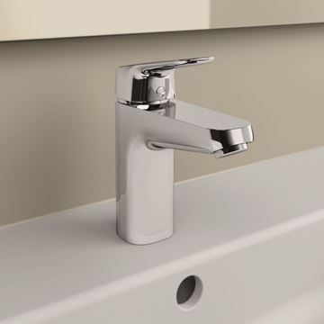 IDEAL STANDARD CERAFLEX GRANDE umývadlová stojanková batéria, s odtokovou súpravou, chróm B1713AA Obrázek - fotka