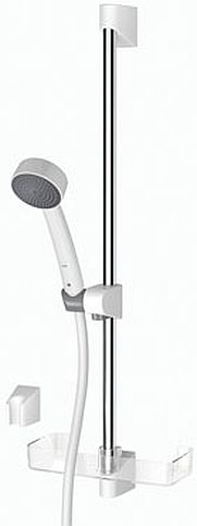 ORAS APOLLO sprchový set 650mm, s ručnou sprchou, držiakom a hadicou, biela 520-11 Obrázek - Hlavní obrázek