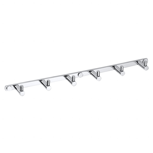 BEMETA OMEGA držiak uterákov so šiestimi háčikmi 410 mm, chróm 104606112 Obrázek - Hlavní obrázek