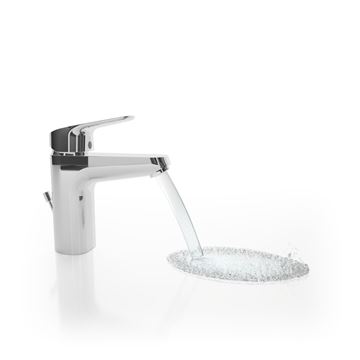 IDEAL STANDARD CERAFLEX GRANDE umývadlová stojanková batéria, chróm B1714AA Obrázek - fotka