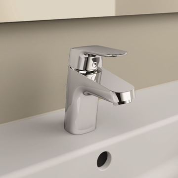 IDEAL STANDARD CERAFLEX umývadlová stojanková batéria, s odtokovou súpravou, chróm B1708AA Obrázek - fotka