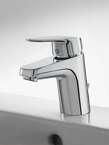 IDEAL STANDARD CERAFLEX umývadlová stojanková batéria, s odtokovou súpravou, chróm B1708AA Obrázek - fotka