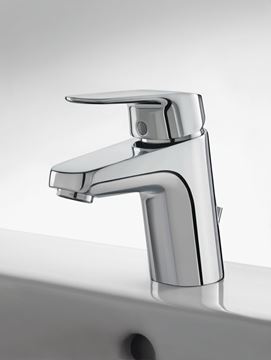IDEAL STANDARD CERAFLEX umývadlová stojanková batéria, s odtokovou súpravou, chróm B1708AA Obrázek - fotka