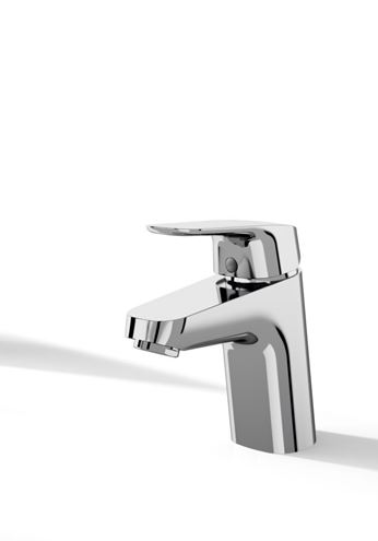 IDEAL STANDARD CERAFLEX umývadlová stojanková batéria, s odtokovou súpravou, chróm B1708AA Obrázek - fotka