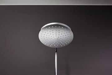 HANSGROHE VERNIS BLEND SHOWERPIPE 200 sprchový set s termostatickou batériou, horná sprcha, ručná sprcha s 2 prúdmi, tyč, hadica, chróm 26276000 Obrázek - fotka