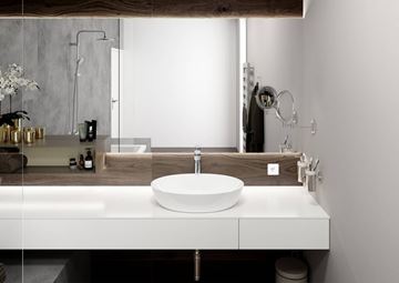 HANSGROHE VERNIS BLEND umývadlová stojanková batéria, EcoSmart, matná čierna 71582670 Obrázek - fotka