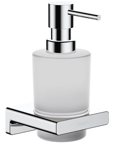 HANSGROHE ADDSTORIS dávkovač tekutého mydla, sklo, chróm 41745000 Obrázek - Hlavní obrázek