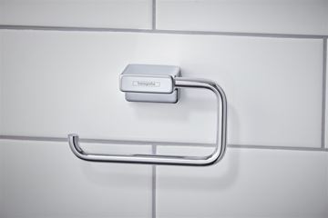 HANSGROHE ADDSTORIS držiak na toaletný papier, nástenný, chróm 41771000 Obrázek - fotka