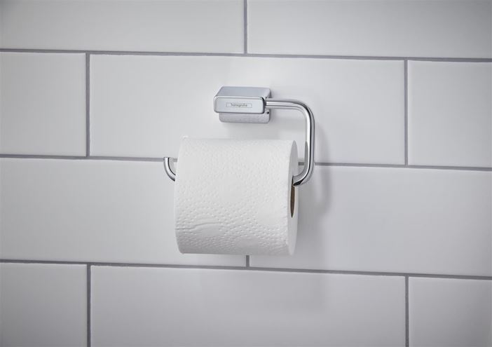 HANSGROHE ADDSTORIS držiak na toaletný papier, nástenný, chróm 41771000 Obrázek - fotka