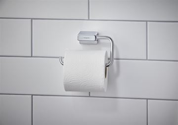 HANSGROHE ADDSTORIS držiak na toaletný papier, nástenný, chróm 41771000 Obrázek - fotka
