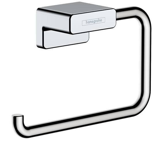 HANSGROHE ADDSTORIS držiak na toaletný papier, nástenný, chróm 41771000 Obrázek - Hlavní obrázek