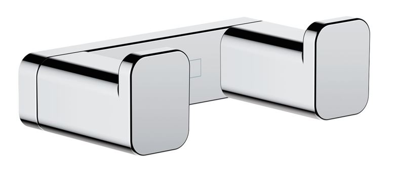 HANSGROHE ADDSTORIS dvojháčik na uteráky, chróm 41755000 Obrázek - Hlavní obrázek