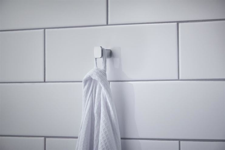 HANSGROHE ADDSTORIS háčik jednoduchý, chróm 41742000 Obrázek - fotka
