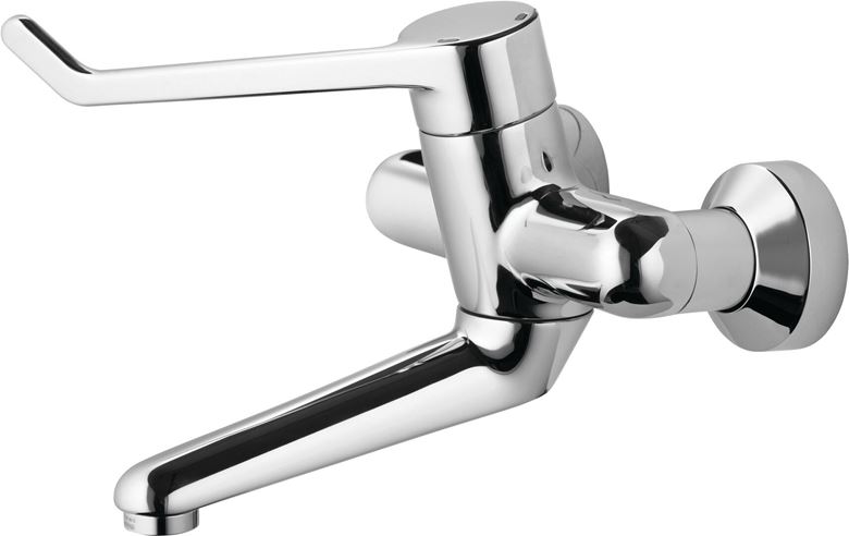IDEAL STANDARD CERAPLUS umývadlová nástenná batéria, chróm B8223AA Obrázek - Hlavní obrázek