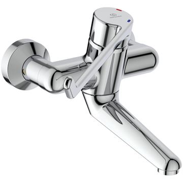 IDEAL STANDARD CERAPLUS umývadlová nástenná batéria, chróm B8223AA Obrázek - fotka