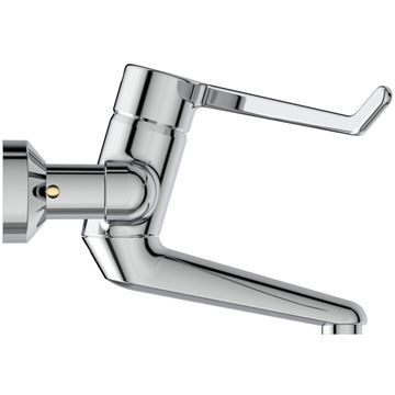 IDEAL STANDARD CERAPLUS umývadlová nástenná batéria, chróm B8223AA Obrázek - fotka
