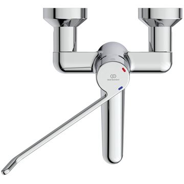 IDEAL STANDARD CERAPLUS umývadlová nástenná batéria, chróm B8223AA Obrázek - fotka