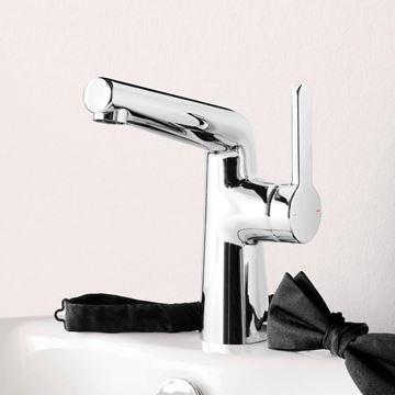 HANSA DESIGNO umývadlová stojanková batéria, chróm 51922283 Obrázek - fotka