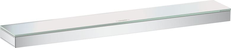HANSGROHE RAINFINITY polica 500 mm, nástenná, sklo, chróm 26844000 Obrázek - Hlavní obrázek