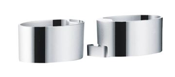 HANSGROHE CASETTA mydlenka, pre sprchovú tyč, chróm