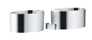 HANSGROHE CASETTA mydlenka, pre sprchovú tyč, chróm