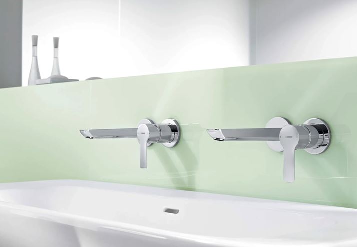 HANSA LIGNA umývadlová podomietková batéria, chróm 06402103 Obrázek - fotka