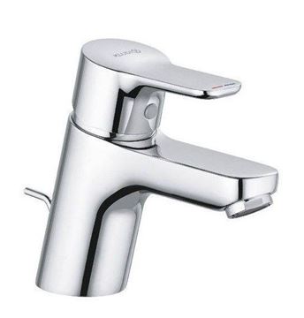 KLUDI PURE&EASY umývadlová stojanková batéria, s odtokovou súpravou, chróm