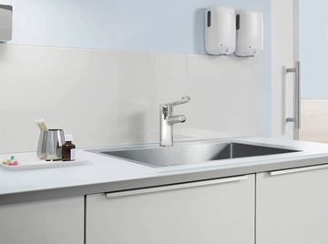 HANSA MEDIPRO umývadlová stojanková batéria, chróm 01622195 Obrázek - fotka