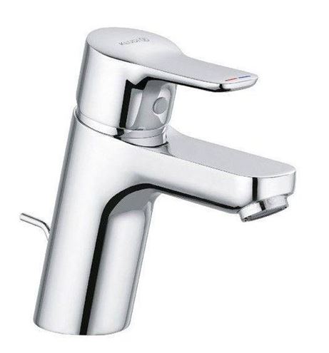 KLUDI PURE&EASY umývadlová stojanková batéria, s odtokovou súpravou, chróm 373820565 Obrázek - Hlavní obrázek