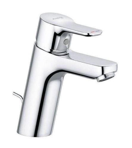 KLUDI PURE&EASY umývadlová stojanková batéria, s odtokovou súpravou, chróm 372900565 Obrázek - Hlavní obrázek