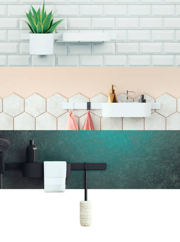 HANSGROHE WALLSTORIS 3JET sprchová súprava 3-dielna, ručná sprcha 105 mm, 3 prúdy, tyč, hadica, EcoSmart, matná biela 24291700 Obrázek - fotka