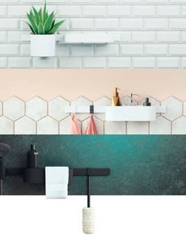 HANSGROHE WALLSTORIS 3JET sprchová súprava 3-dielna, ručná sprcha 105 mm, 3 prúdy, tyč, hadica, EcoSmart, matná biela 24291700 Obrázek - fotka