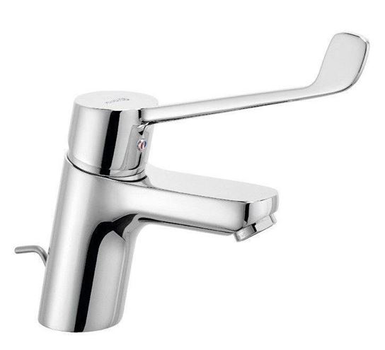 KLUDI PURE&EASY umývadlová stojanková batéria, s odtokovou súpravou, chróm 372870565 Obrázek - Hlavní obrázek
