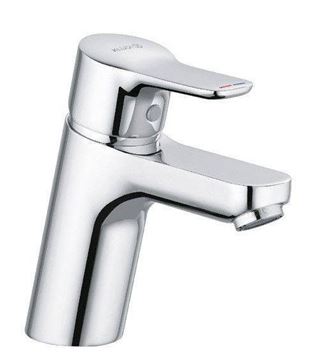 KLUDI PURE&EASY umývadlová stojanková batéria pre beztlakové ohrievače vody, chróm