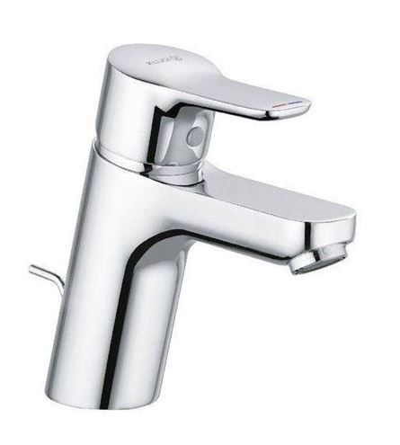KLUDI PURE&EASY umývadlová stojanková batéria, s odtokovou súpravou, chróm 372820565 Obrázek - Hlavní obrázek
