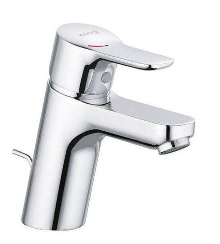 KLUDI PURE&EASY umývadlová stojanková batéria, s odtokovou súpravou, EcoPlus, chróm 372890565 Obrázek - Hlavní obrázek