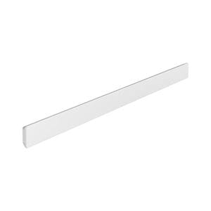 HANSGROHE WALLSTORIS nástenná lišta 500 mm, matná biela