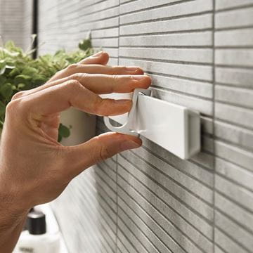 HANSGROHE WALLSTORIS nástenná lišta 500 mm, matná biela 27902700 Obrázek - fotka