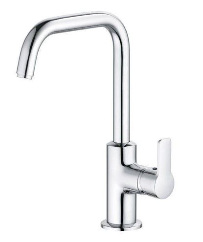 KLUDI PURE&EASY umývadlová stojanková batéria, s odtokovou súpravou, chróm 370230565 Obrázek - Hlavní obrázek