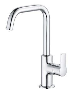 KLUDI PURE&EASY umývadlová stojanková batéria, s odtokovou súpravou, chróm
