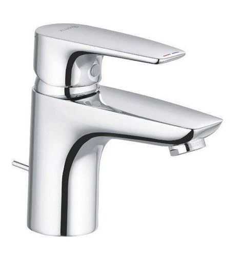 KLUDI PURE&SOLID umývadlová stojanková batéria, s odtokovou súpravou, chróm 343820575 Obrázek - Hlavní obrázek
