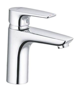 KLUDI PURE&SOLID umývadlová stojanková batéria, chróm