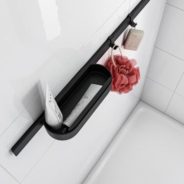 HANSGROHE WALLSTORIS sada kúpeľňových doplnkov, čierna 27967670 Obrázek - fotka