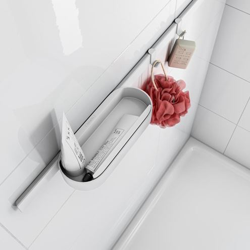 HANSGROHE WALLSTORIS sada kúpeľňových doplnkov, biela 27967700 Obrázek - fotka