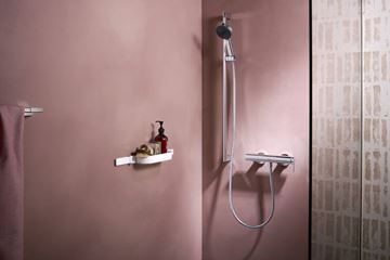 HANSGROHE WALLSTORIS sada kúpeľňových doplnkov, biela 27967700 Obrázek - fotka