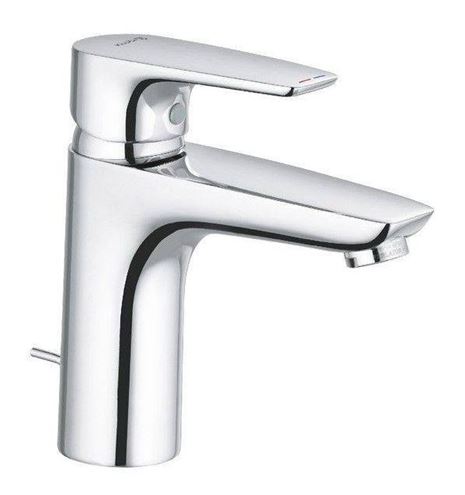 KLUDI PURE&SOLID umývadlová stojanková batéria, s odtokovou súpravou, chróm 342900575 Obrázek - Hlavní obrázek